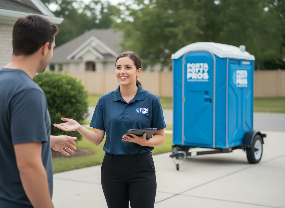 Porta Potty Rental Edwardsport, IN FAQs