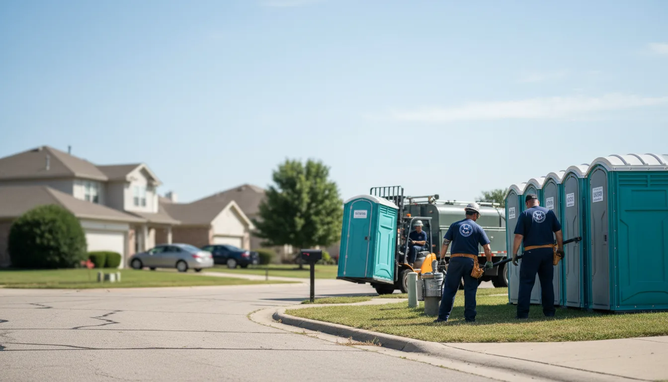 Porta Potty Rental in Edwardsport, IN near me